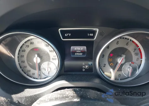 2017 Mercedes-Benz Gla 250 from USA, damaged, VIN WDCTG4EB2HJ311536